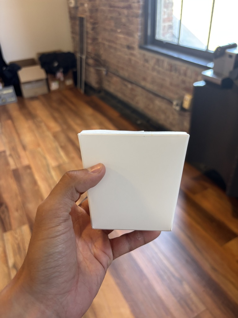 a blank takeout box with no branding