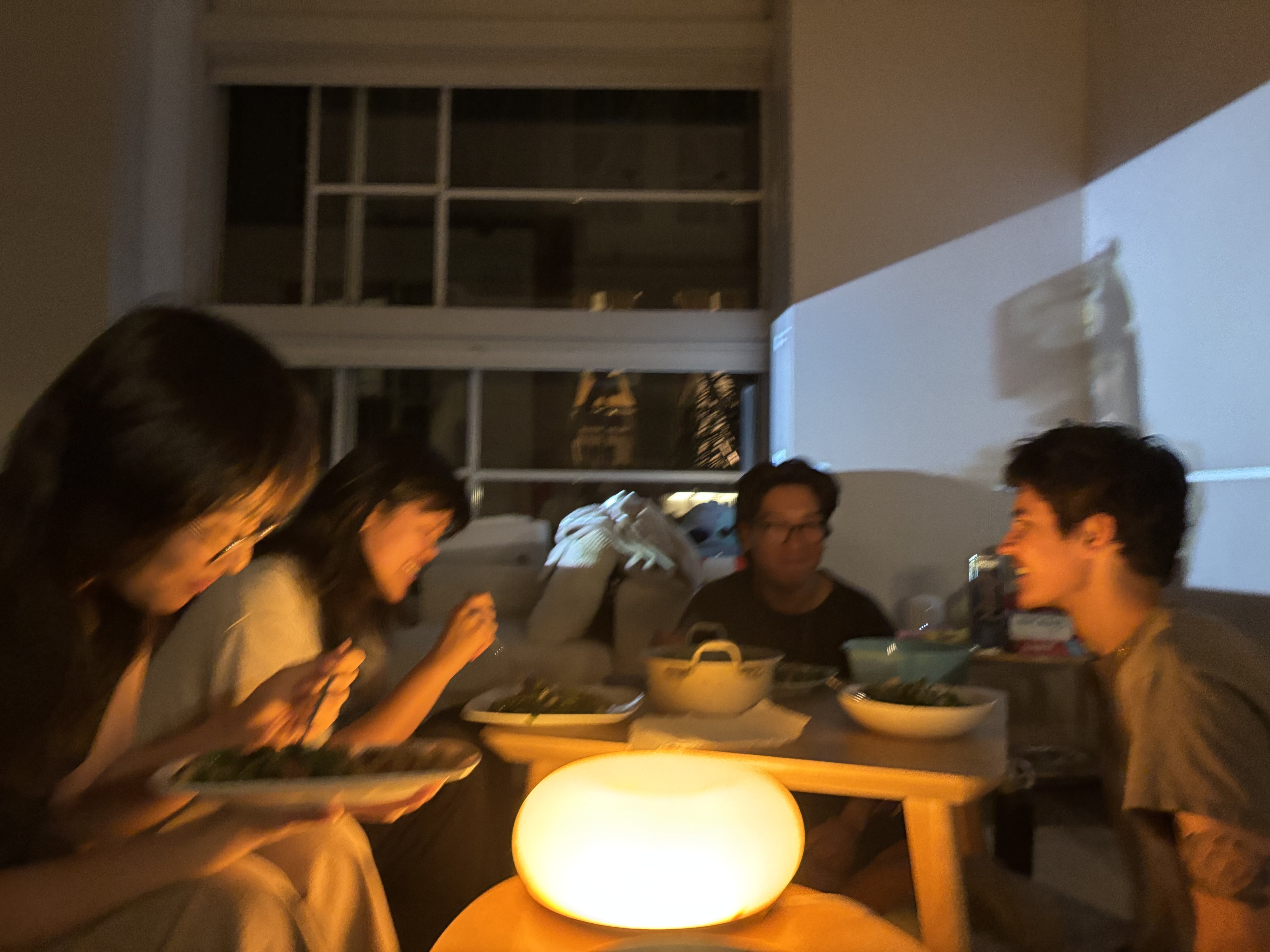 dinner with friends