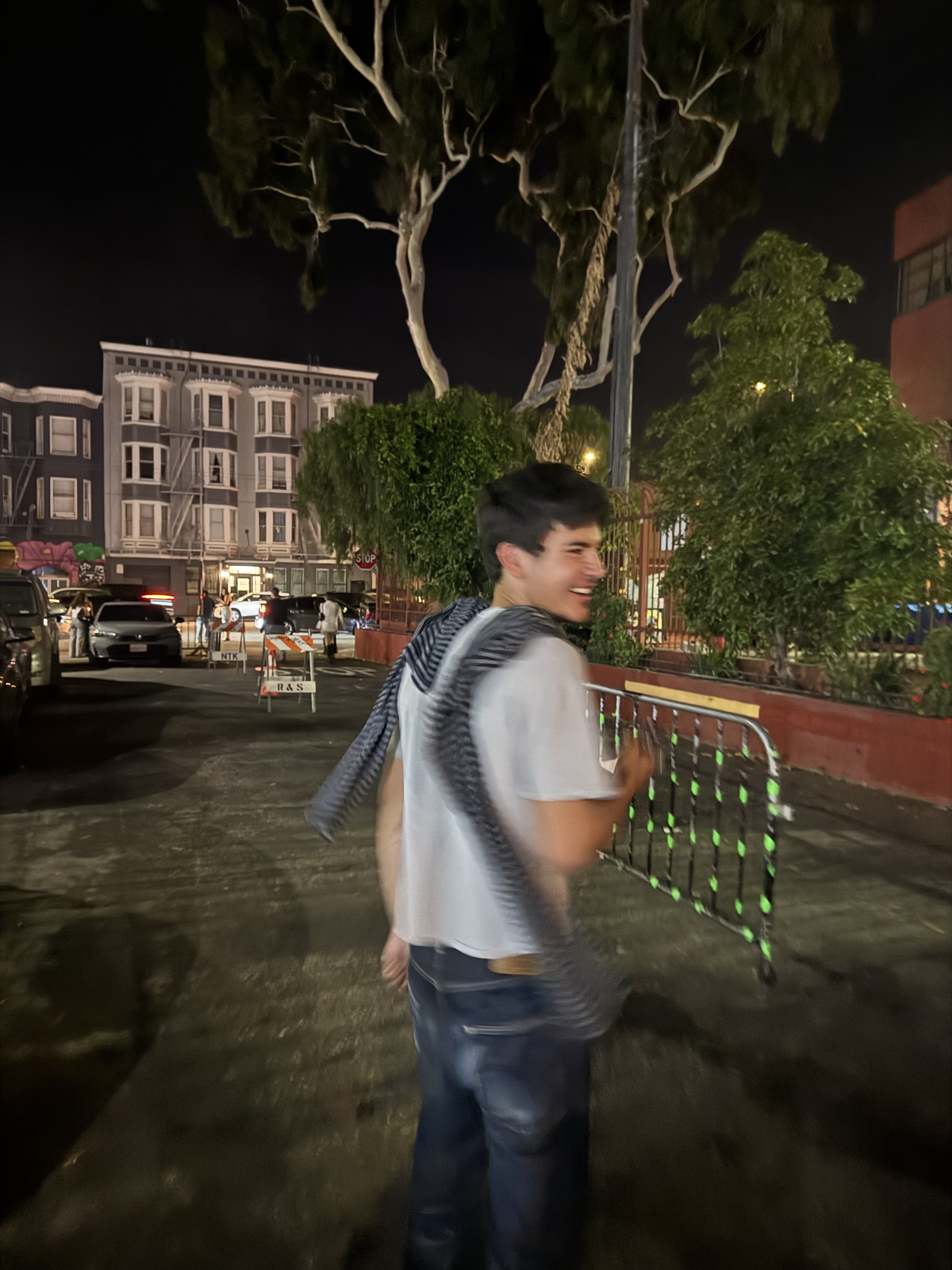 cute picture of me outside publicworks