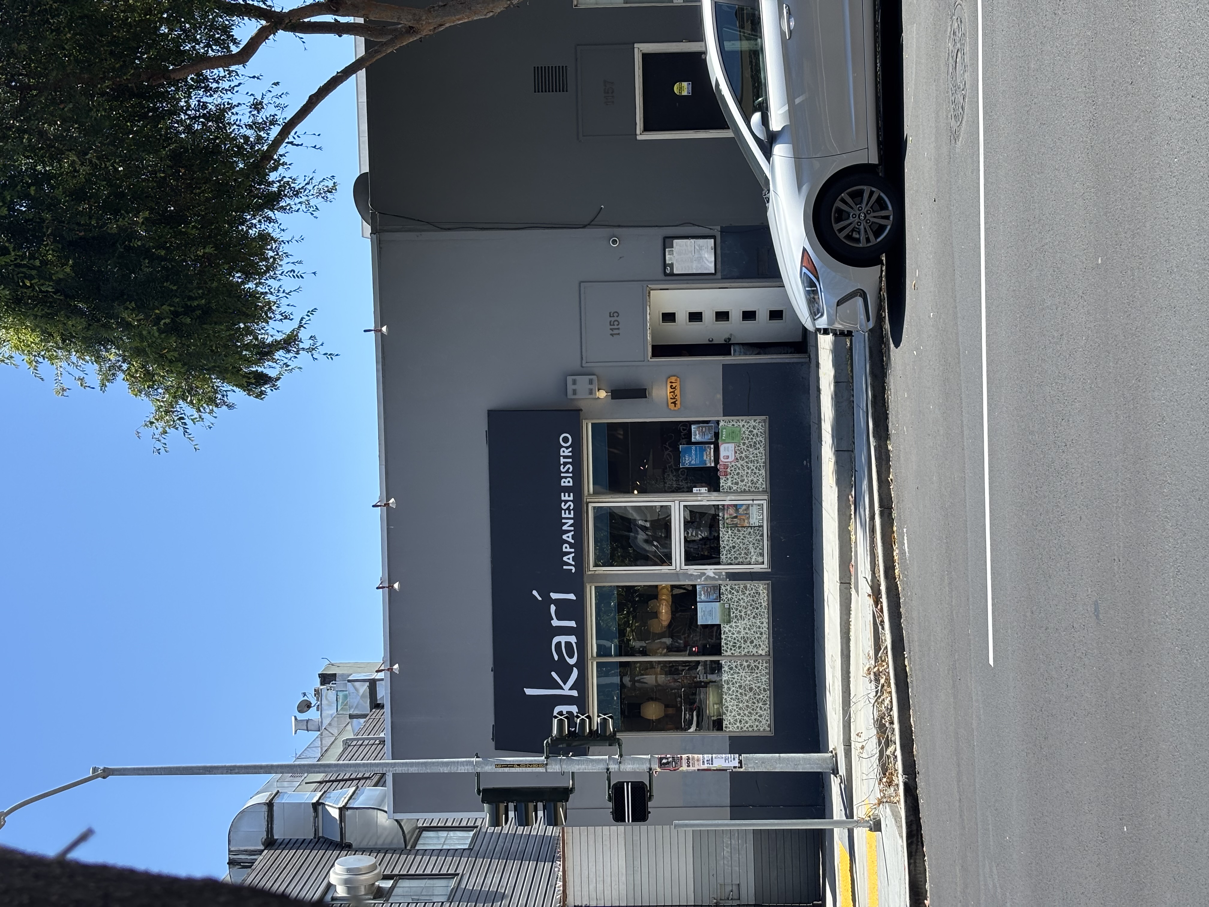 akari japanese bistro