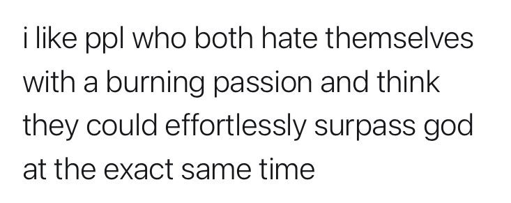 ppl i like